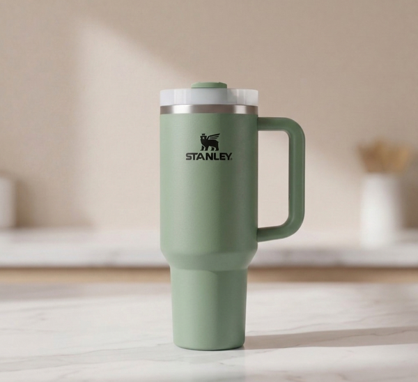 Stanley Quencher 1200ml coloris Vert Sauge - Gourde isotherme 1200ml